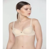 Nbb 3532 Desteksiz Sütyen  Beyaz 95B thumbnail 4