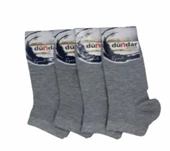 Dündar Erkek Ekonomik Likralı Patik Çorap 0102 - 6 Adet  Karışık Renk 40-45 thumbnail 5