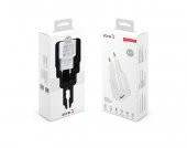 Metro Serisi ZR-TC01 Micro 2 in 1 Şarj Seti - 1