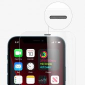 Apple iPhone 12 Pro  Vox Glass Temperli Ekran Koruyucu - 2