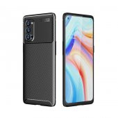 Oppo Reno 4 Pro Kılıf  Negro Silikon - 4