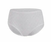 12 Adet Yıldız Kalpli Yüksek Bel Bato Külot  M Ten thumbnail 3