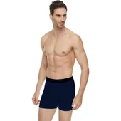 3'Lü TUTKU ELİT Modal Elastan Spor Boxer  M Bordo thumbnail 1