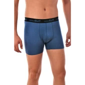 3'Lü TUTKU ELİT Modal Elastan Spor Boxer  Siyah S thumbnail 9