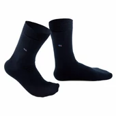 12 Adet Dündar Erkek Plus Likralı Çorap  Siyah 40-44 thumbnail 1