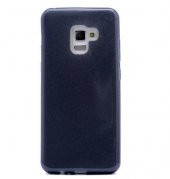 Galaxy A8 2018 Kılıf  Shining Silikon - 2