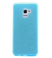 Galaxy A8 2018 Kılıf  Shining Silikon - 3