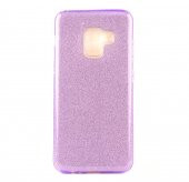 Galaxy A8 2018 Kılıf  Shining Silikon - 5