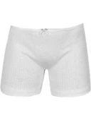 Berrak Kız Çocuk Boxer Külot 5546 - 6 Adet  2 No:2-3 Yaş Somon thumbnail 1