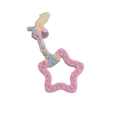 Diş İpli Kauçuk Beşgen Köpek Oyuncağı 20 Cm - 2