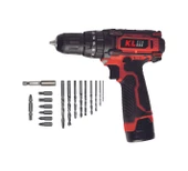 KLPRO Kleco Ke2220dm 12v/2ah. Tek Akülü Li-ion Şarjlı Darbeli Matkap - 1