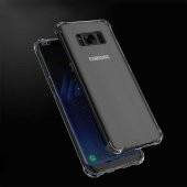 Galaxy S8 Kılıf  Nitro Anti Shock Silikon - 1