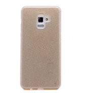 Galaxy A8 Plus 2018 Kılıf  Shining Silikon - 1