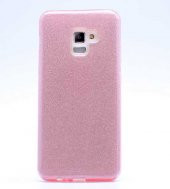 Galaxy A8 Plus 2018 Kılıf  Shining Silikon - 4