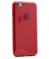 Apple iPhone 6 Kılıf  Shining Silikon - 2