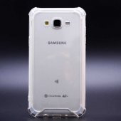 Galaxy J7 Kılıf  Nitro Anti Shock Silikon - 1