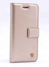 Apple iPhone 5 Kılıf  New Delüxe Kapaklı Standlı Kılıf - 1