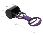 Köpek Dışkı Toplama Aparatı 28 cm Mor - 2