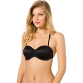 Le Jardin 7043 Desteksiz Sırtı Şeffaf Sütyen  Beyaz 75B thumbnail 6