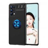 Oppo Reno 5 5G Kılıf Zore Ravel Silikon - 1