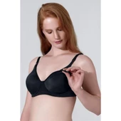 Orkide Kadın Kaplı Emzirme Sütyen - 4950  Beyaz 95B thumbnail 3