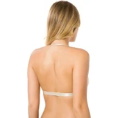 Le Jardin 7043 Desteksiz Sırtı Şeffaf Sütyen  Beyaz 75B thumbnail 9