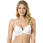 Le Jardin 7050 Angelina Micro Destekli Sütyen  Ekru 90B thumbnail 2
