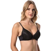 Le Jardin Fanetta Soft Cup Taşlı Büyük Beden Sütyen 9405  Beyaz 80B thumbnail 7