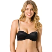 Le Jardin Elita Mikro Destekli Straplez Sütyen 7030  Beyaz 80B thumbnail 3