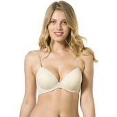 Le Jardin 7050 Angelina Micro Destekli Sütyen  Beyaz 75B thumbnail 6