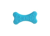 Kauçuk Küçük ve Orta Irk Köpek Kemirme Kemik Oyuncağı 10 x 5 cm thumbnail 1