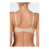 Le Jardin Fanetta Soft Cup Taşlı Büyük Beden Sütyen 9405  Beyaz 95B thumbnail 6