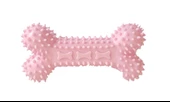 Kemik Şekilli Diş Kaşıyıcı Köpek Oyuncak 12 Cm - 3