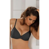 Le Jardin 7080 Destekli Basic Bra Sütyen  Ekru 90B thumbnail 3