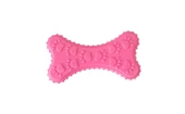 Kauçuk Küçük ve Orta Irk Köpek Kemirme Kemik Oyuncağı 10 x 5 cm thumbnail 2