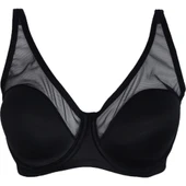 Le Jardin 9200 Tül Kaplı Soft Sütyen Fanette  Ten 95B thumbnail 3