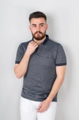 Slimfit Erkek Yakalı T-Shirt - 9