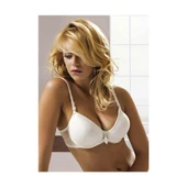 Le Jardin 7012 DANTELLİ DESTEKSİZ SÜTYEN  Ekru 80B thumbnail 2