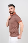 Slimfit Erkek Yakalı T-Shirt - 7