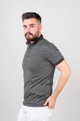 Slimfit Erkek Yakalı T-Shirt - 4