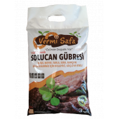 Vermisafa Organik Katı Solucan Gübresi 3Kg - 3