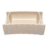 Bamboo Mama Kabı 550 ML Krem BO-3160Z - 1
