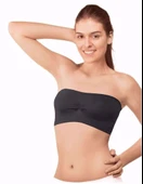 Elite Life Kadın Askısız Atlet 3'Lü Paket -860  Ten S - M thumbnail 8