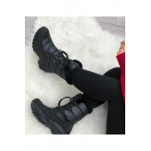 khiones Kadın Siyah Kar Botu - 2