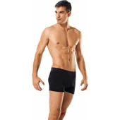 3 Adet Namaldı 128 Licralı Erkek Boxer  Beyaz XL thumbnail 4