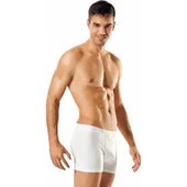 3 Adet Namaldı 128 Licralı Erkek Boxer  Siyah M thumbnail 3