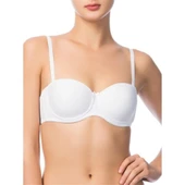 Nbb 3520 Destekli Straplez Sütyen  Ten 80B thumbnail 2