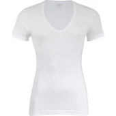 Yıldız 355-356 Erkek Derin V Yaka Kısa Kollu T-Shirt  Siyah L thumbnail 3