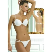 Le Jardin Destekli Sütyen String Taşlı Takım 6950  Siyah 90B thumbnail 2