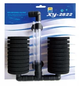 Xinyou Dikey Akvaryum Pipo Filtre İki Süngerli Büyük XY-2822 - 1